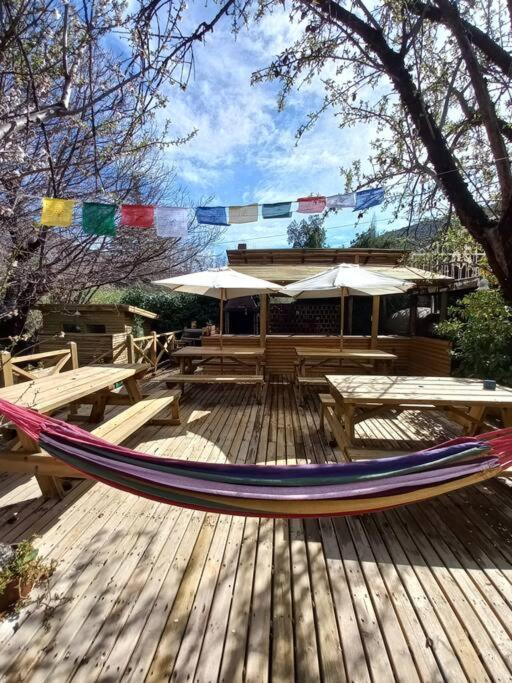 Cabanas Carolin Cacao - Nogal San Jose de Maipo Bagian luar foto